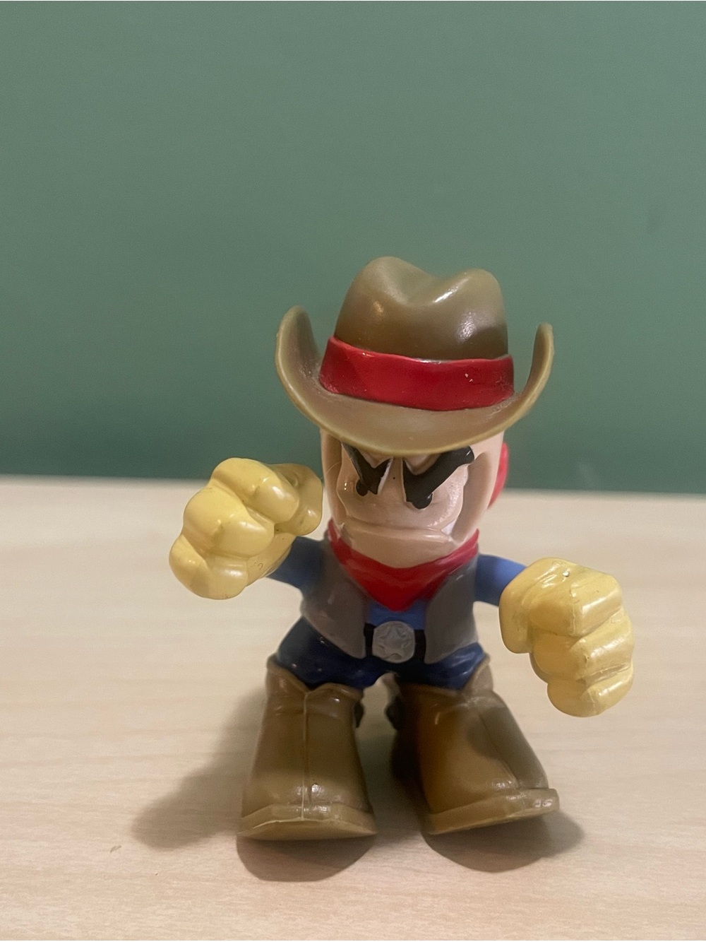 Tech Deck Dudes 2000s 3in figure Duke